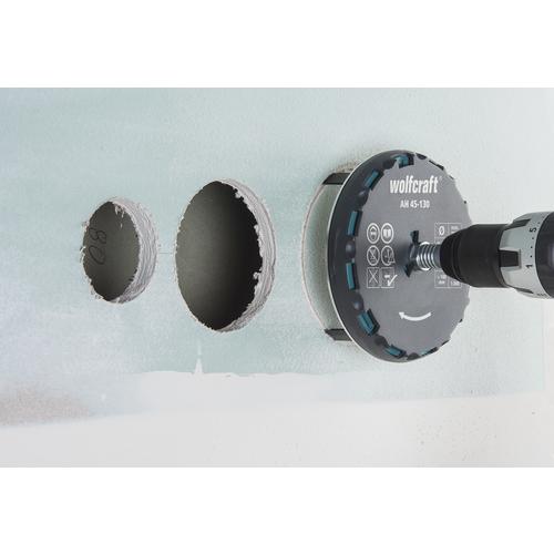 Děrovka WOLFCRAFT nastavitelná