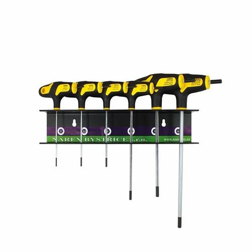 Sada T šroubováků NAREX imbus
