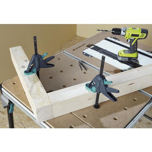 Jednoruční svorka WOLFCRAFT 3036 PRO 65-150-W k pracovnímu stolu