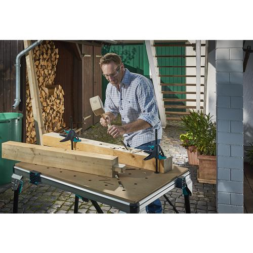 Jednoruční svorka WOLFCRAFT 3036 PRO 65-150-W k pracovnímu stolu