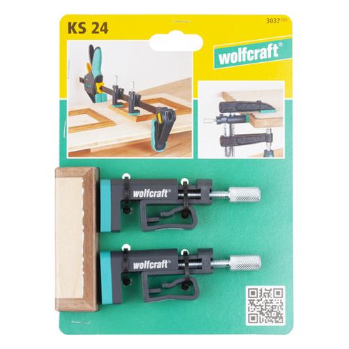 Svorka WOLFCRAFT 3037 KS 24 přídavná okrajová
