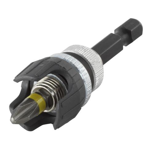 Držák bitů s dorazem WOLFCRAFT 4055 magnetický