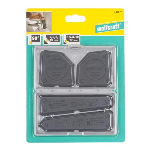 Sada stěrek na tmely WOLFCRAFT 4330 4ks