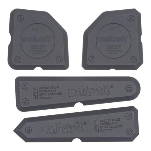 Sada stěrek na tmely WOLFCRAFT 4330 4ks