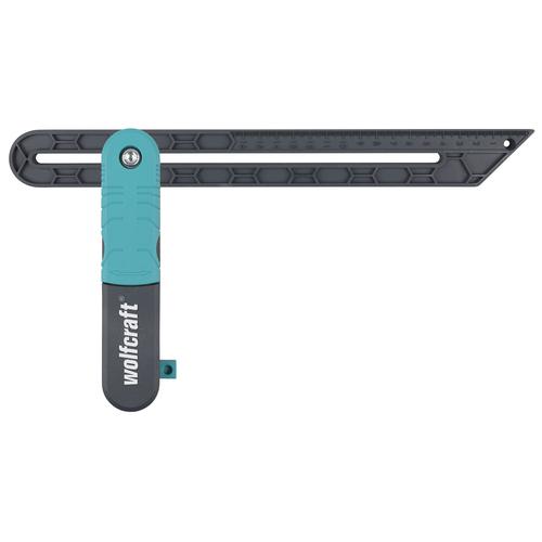Úhloměr WOLFCRAFT s funkcí značkovače 6958