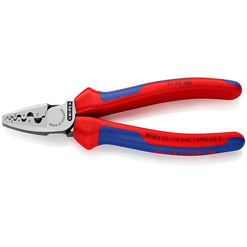 Kleště KNIPEX 9772 180 lisovací