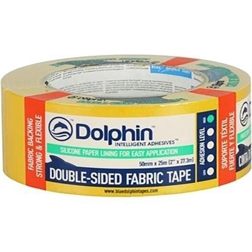 Oboustranná páska tkaninová 50mm/25m 