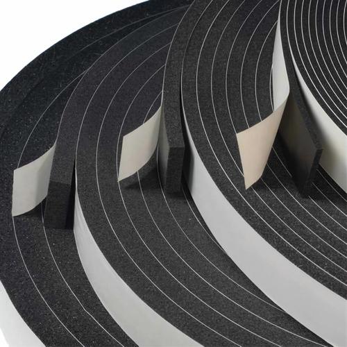 Těsnicí PVC páska PVC 6050 černá