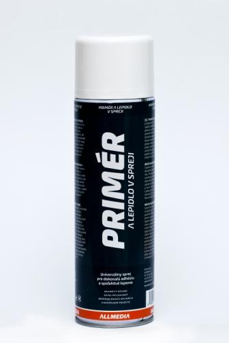 Primer a lepidlo ve spreji 500ml 