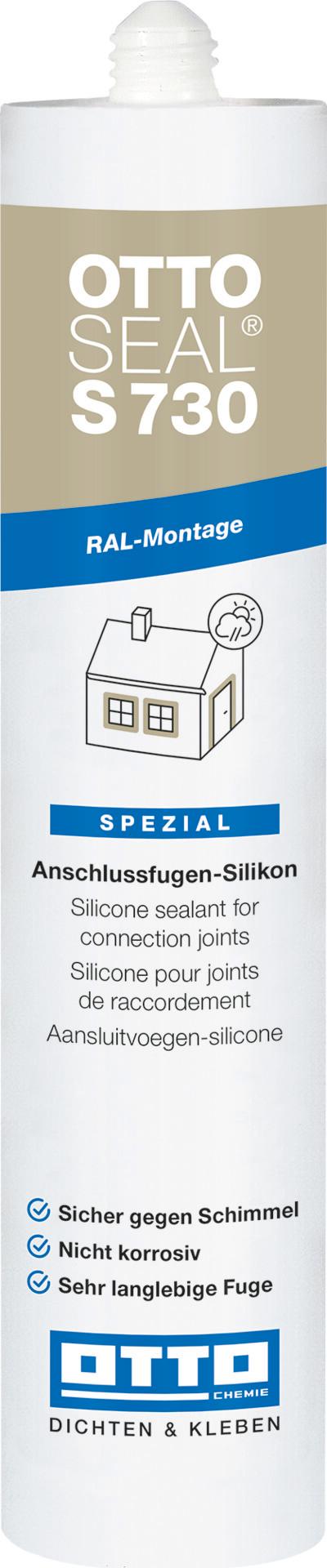Paropropustný silikon OTTOSEAL S730 310 ml