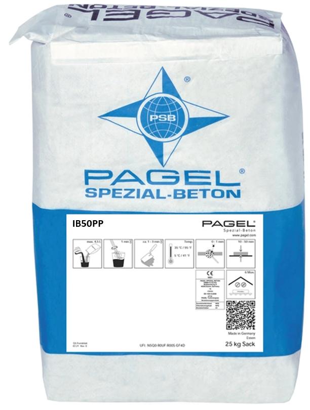 PAGEL IB50PP 25kg průmyslová podlaha