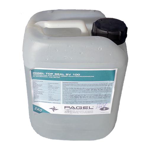 PAGEL TOP SEAL SV 100 5kg silikátový ochranný a těsnicí nátěr