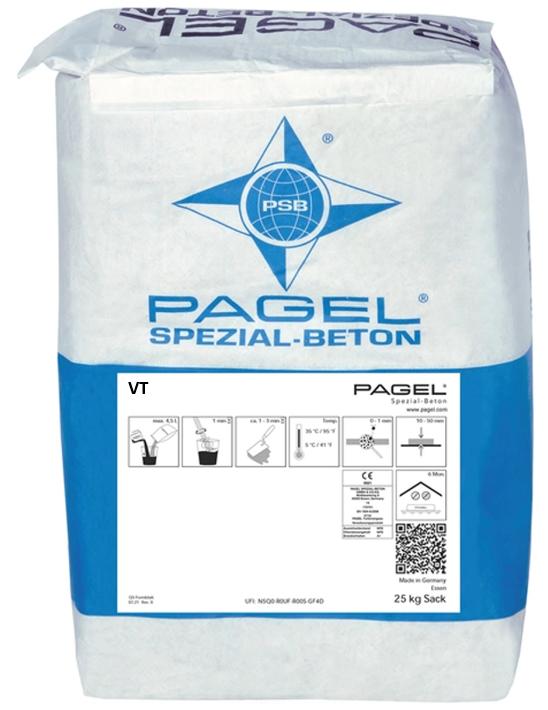 PAGEL VT extrémně rychlé turbo zálivky