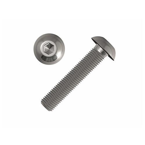 Šroub M8x25/20 A4  ISO7380