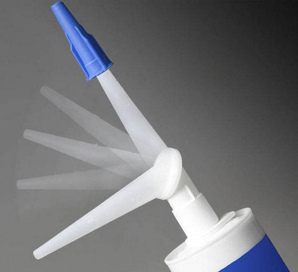 Dýza otočná 360° pro kartuše 290-310ml