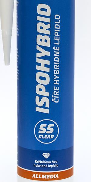 Hybridní lepidlo ISPOHYBRID 55 CLEAR 290 ml 