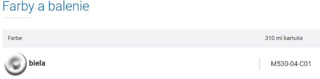 Rychletuhnoucí hybridní lepidlo OTTOCOLL M530 HiSpeed 310 ml 