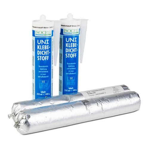 Lepicí a těsnicí tmel UNI 600ml