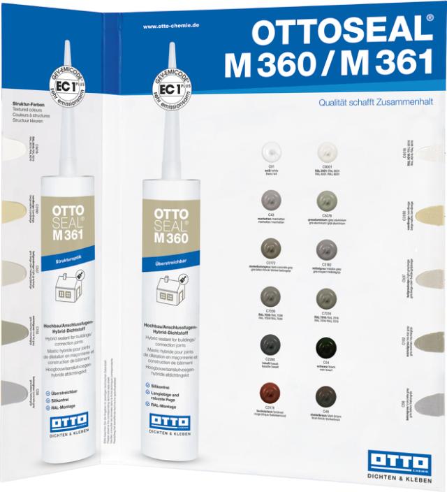 Hybridní tmel OTTOSEAL M360 580 ml