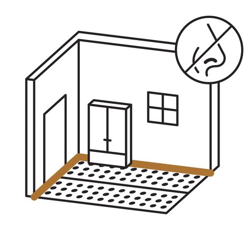 Podlahový a sanitární silikon OTTOSEAL S125 580 ml