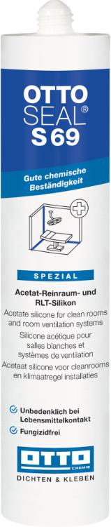Silikon pro čisté provozy a VZT OTTOSEAL S69 310ml