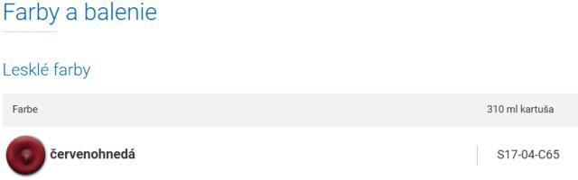 Tepelně odolný silikon OTTOSEAL S17 310 ml