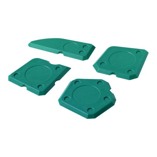 Sada stěrek na tmely WOLFCRAFT 4369 SP100 4ks