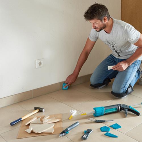 Sada stěrek na tmely WOLFCRAFT 4369 SP100 4ks