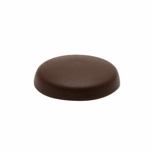 Krytka na rámové kotvy ADK 15 hnědá