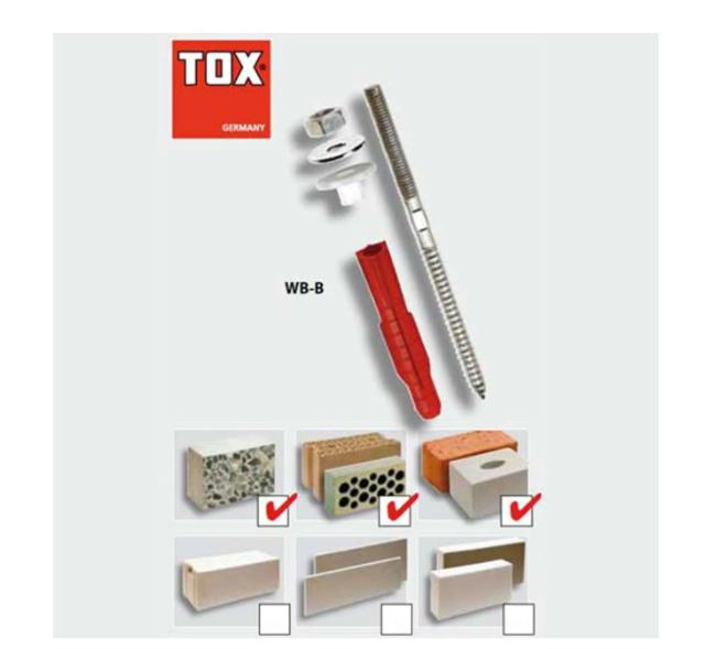 Sada TOX WB-B umyvadlová OASE Polybag