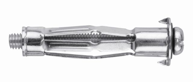 Kovová hmoždinka M5/12,5mm x 37mm