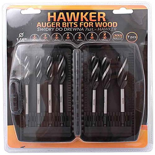 Sada vrtáků do dřeva 10-22 mm