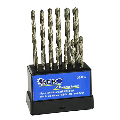 Sada vrtáků do kovu 2-8 mm