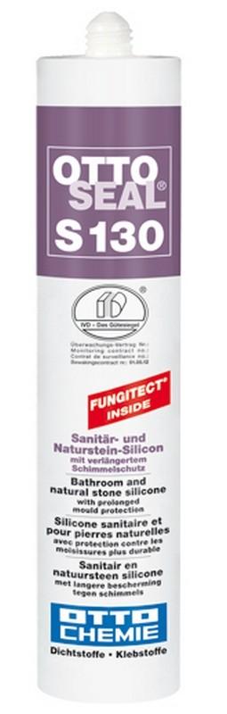 Sanitární silikon OTTOSEAL S130 310 ml