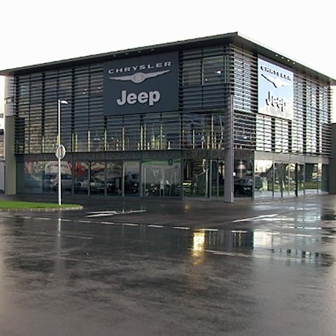 Chrysler (dnešní Mercedes-Benz)