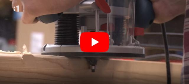 Horní frézy na dřevo