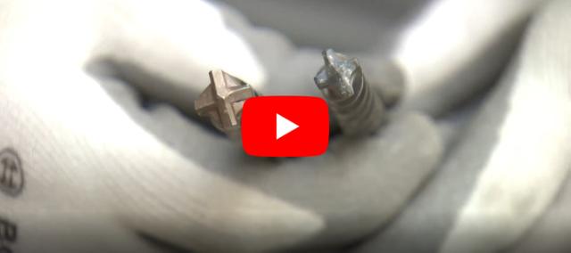 Vrtání do železobetonu