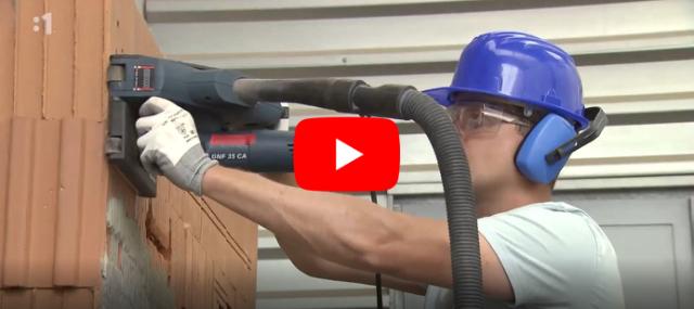 Drážkovací fréza do zdiva