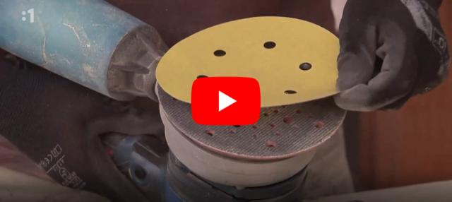 Brusky na plošné broušení