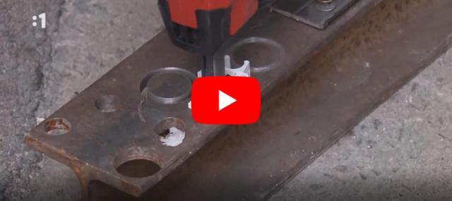 Nastřelovací pistole