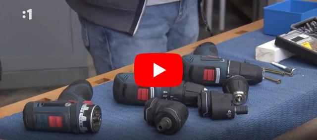 Speciální akumulátorové šroubováky