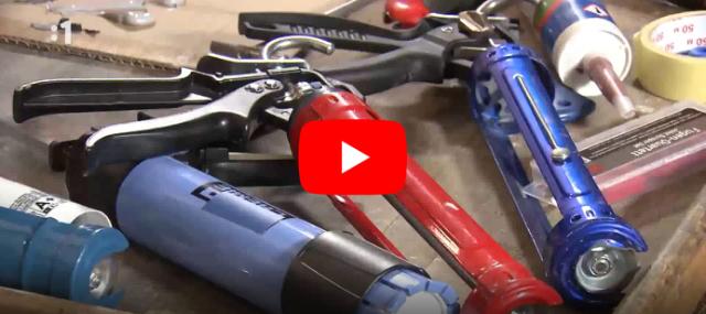 Vytlačovací pistole