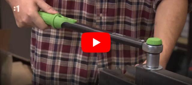 Dotahování 6-hranných šroubů a matic