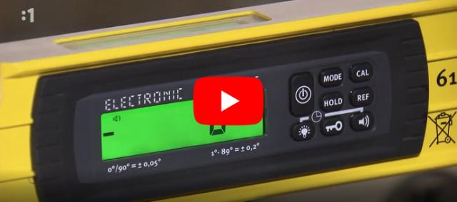 Digitální vodováhy a úhloměry