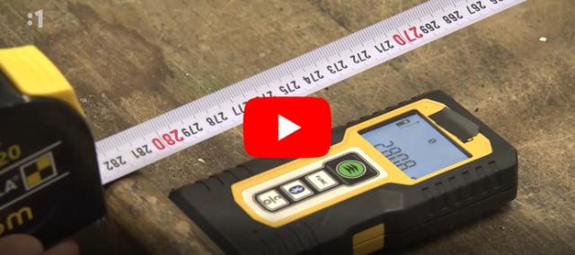 Laserový dálkoměr - šikovný pomocník na stavbě