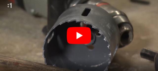 Vrtání do kovu – velké průměry