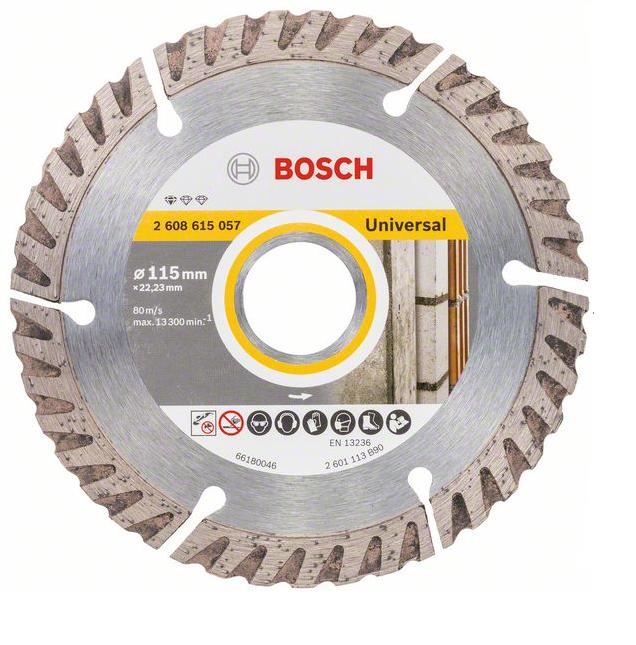 Řezný diamantový kotouč BOSCH PRO Multi Material