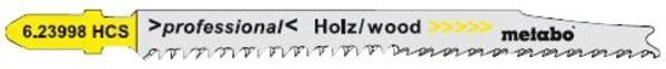 Pilový list METABO HCS 5ks na dřevo