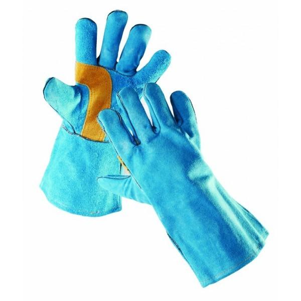 Rukavice CERVA HARPY celokožené svářečské