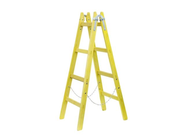 Žebřík dřevěný DDR